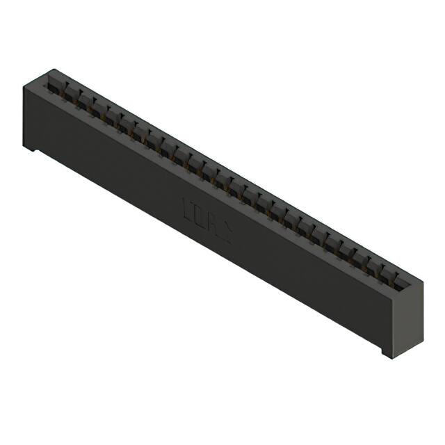 887-025-520-101 EDAC Inc.  Edgeboard Connectors